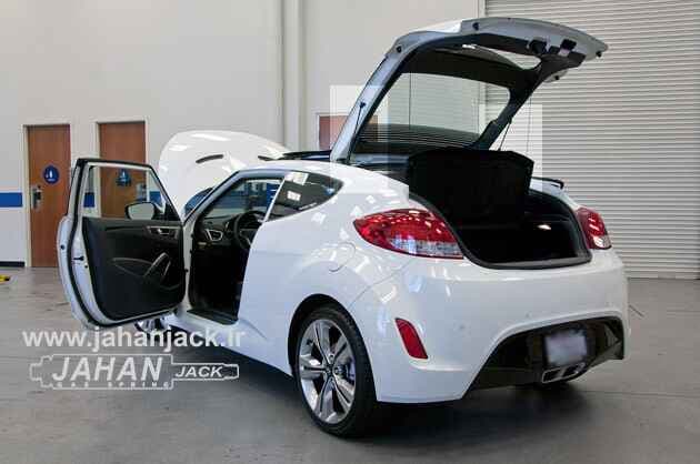 جک گازی درب صندوق هیوندای ولستر سه درب ( Rear Gas Jack Hyundai Velsoter ) — تصویر ۲
