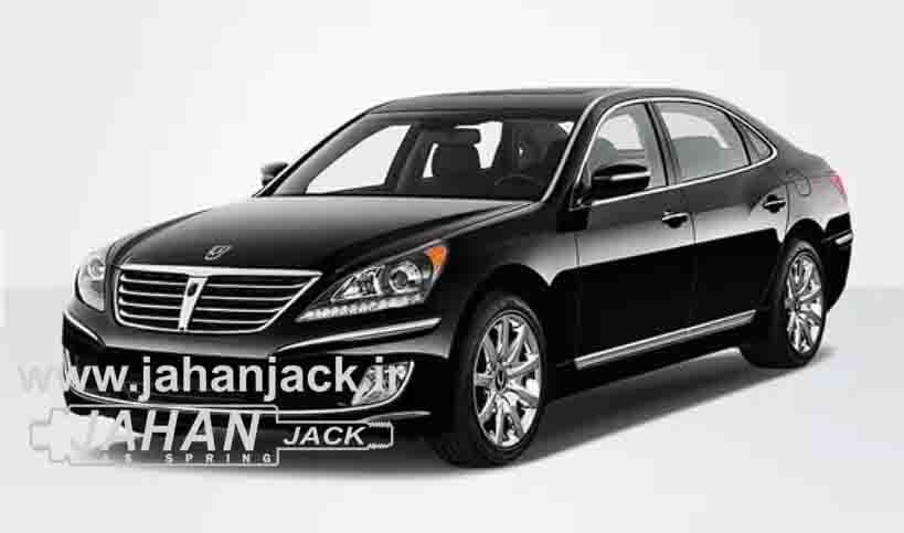 جک گازی درب موتور هیوندای ‏سنتنیال ( Front Gas Jack Hyundai centennial )