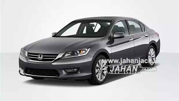 جک گازی درب صندوق هوندا آکورد ( Rear Gas Jack Honda Accord )