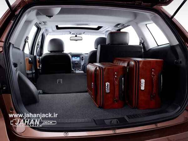 جک گازی درب صندوق هایما اس 7 ( Rear Gas Jack Haima S7 ) — تصویر ۲
