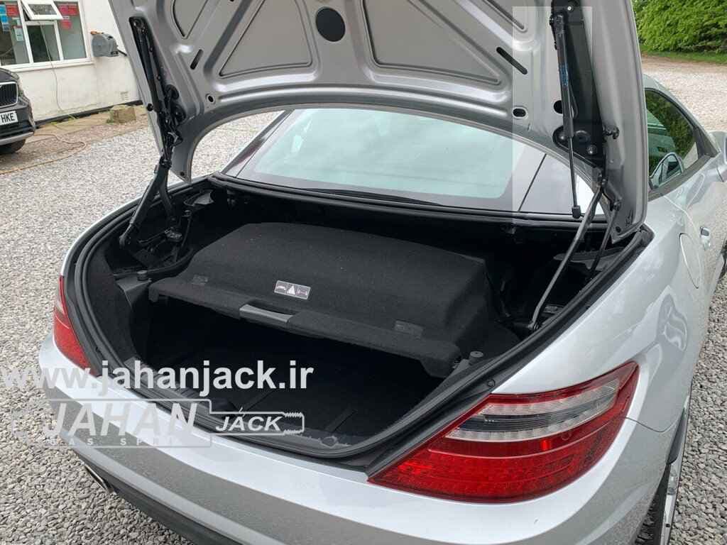 جک گازی کروک مرسدس بنز اس ال کا 2012 ( 2012 Mercedes-Benz SLK gas jack ) — تصویر ۲