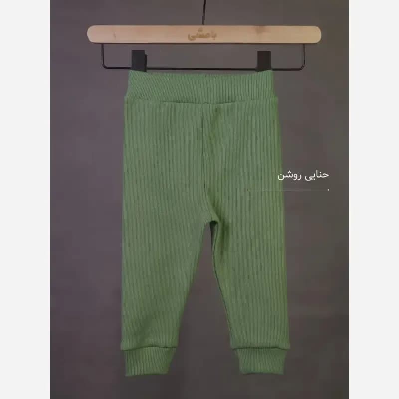شلوار پنبه کبریتی بچگانه ساوین ضخیم و باکیفیت مناسب نوزاد تا 5 سال — تصویر ۵