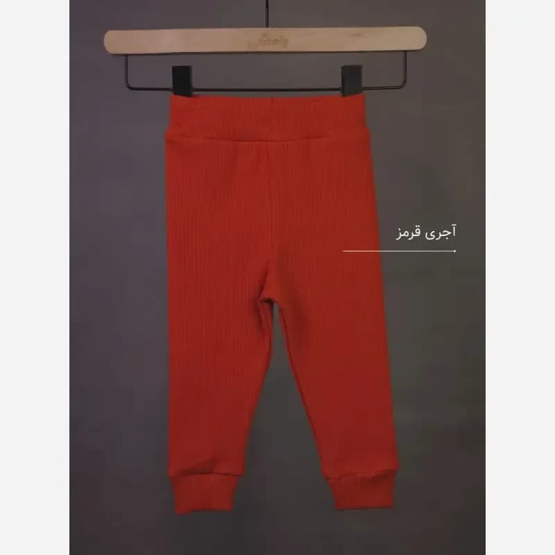 شلوار پنبه کبریتی بچگانه ساوین ضخیم و باکیفیت مناسب نوزاد تا 5 سال — تصویر ۲