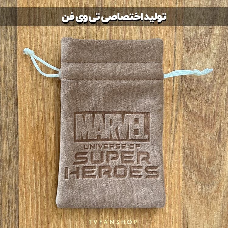 بگ مخمل طرح مارول — تصویر ۲