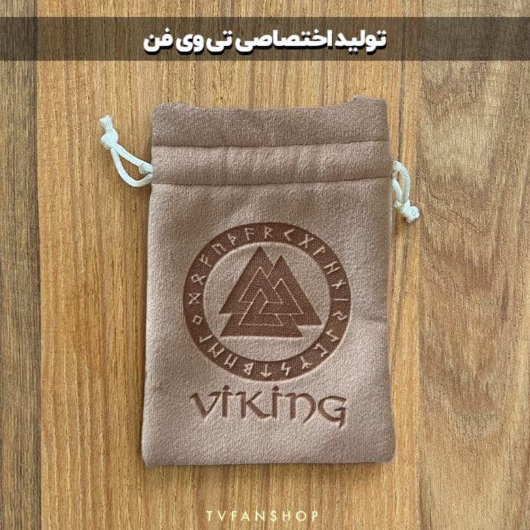 بگ مخمل طرح وایکینگ — تصویر ۲