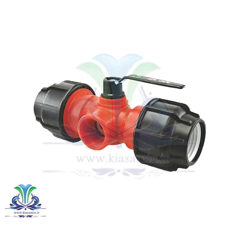 شیر سه راهی دو سر رابط یکسر دنده داخل پارس خاور
