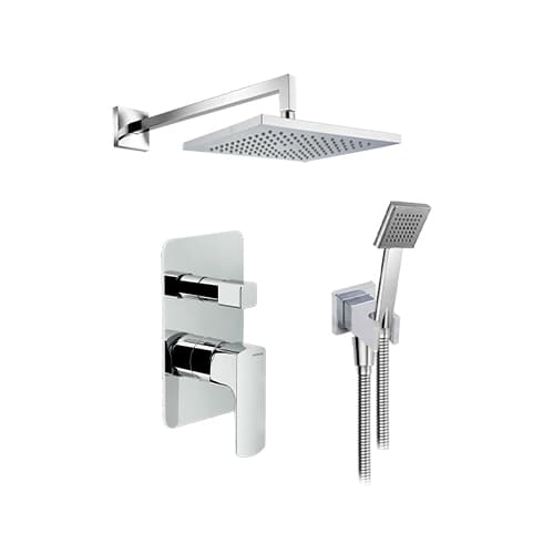 ست شیر حمام توکار نوبیلی مدل ACQUAVIVA-VV1002
