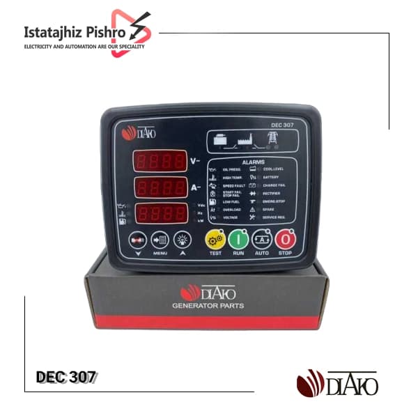 برد کنترل دیزل ژنراتور دیاکو مدل 307