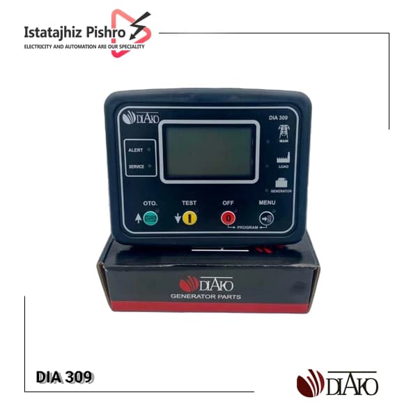 برد کنترل دیزل ژنراتور دیاکو مدل 309