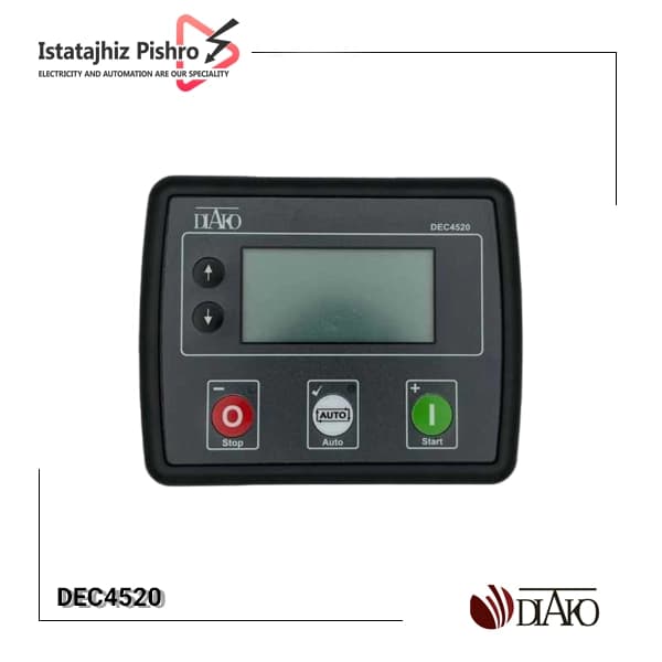 برد کنترل دیزل ژنراتور دیاکو مدل 4520