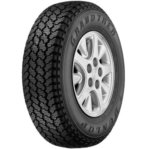 لاستیک دانلوپ سایز 215/80R15 گل GRANDTREK TG30