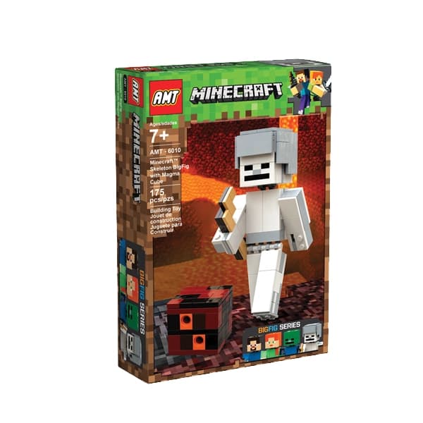 لگو شخصیت بیگ فیگ ماینکرافت اسکلت AMT 6010