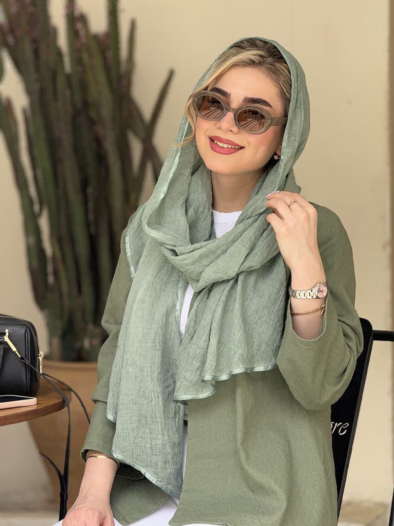 شال نخی امواج ۲ کد ۸۰۱ — تصویر ۲