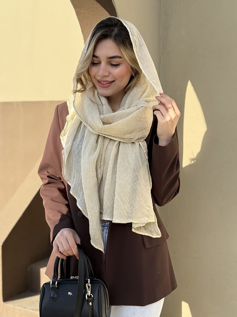 شال نخی امواج کد ۷۵۲ — تصویر ۲