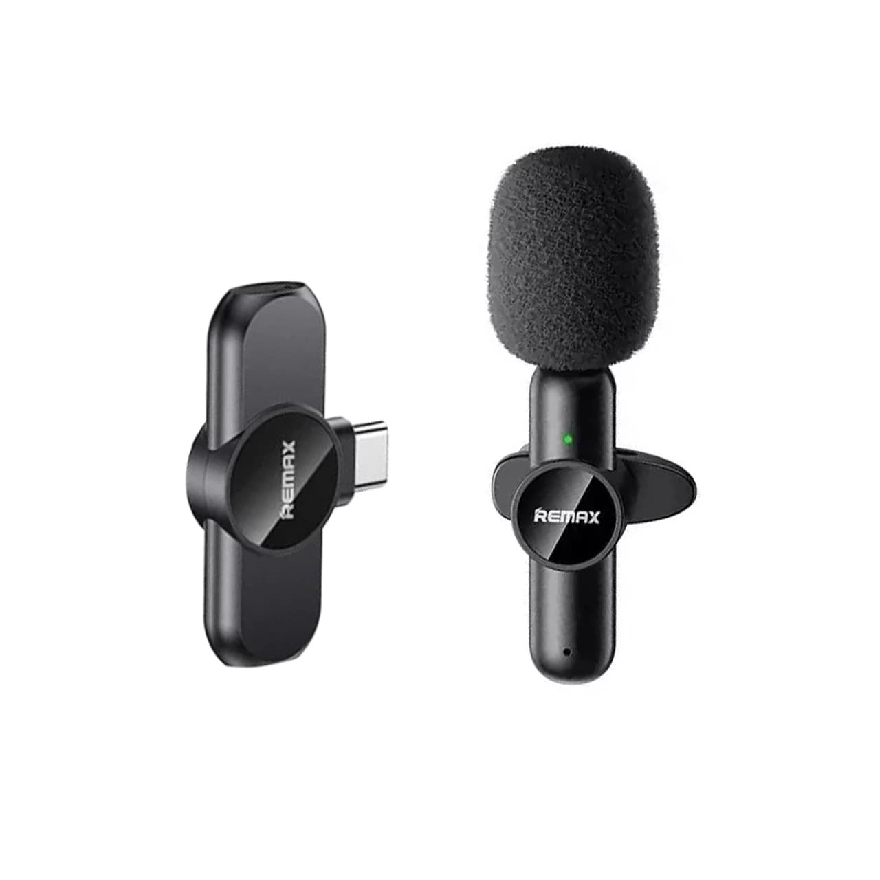 میکروفون بی سیم Remax Type-C مدل K09 – مشکی – RYL