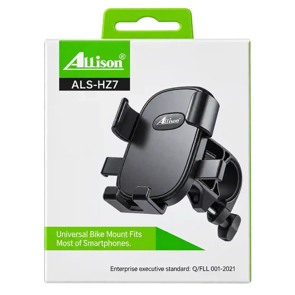 پایه نگهدارنده گوشی ویژه دوچرخه و موتور (Mobile phone Bracket For Riding)