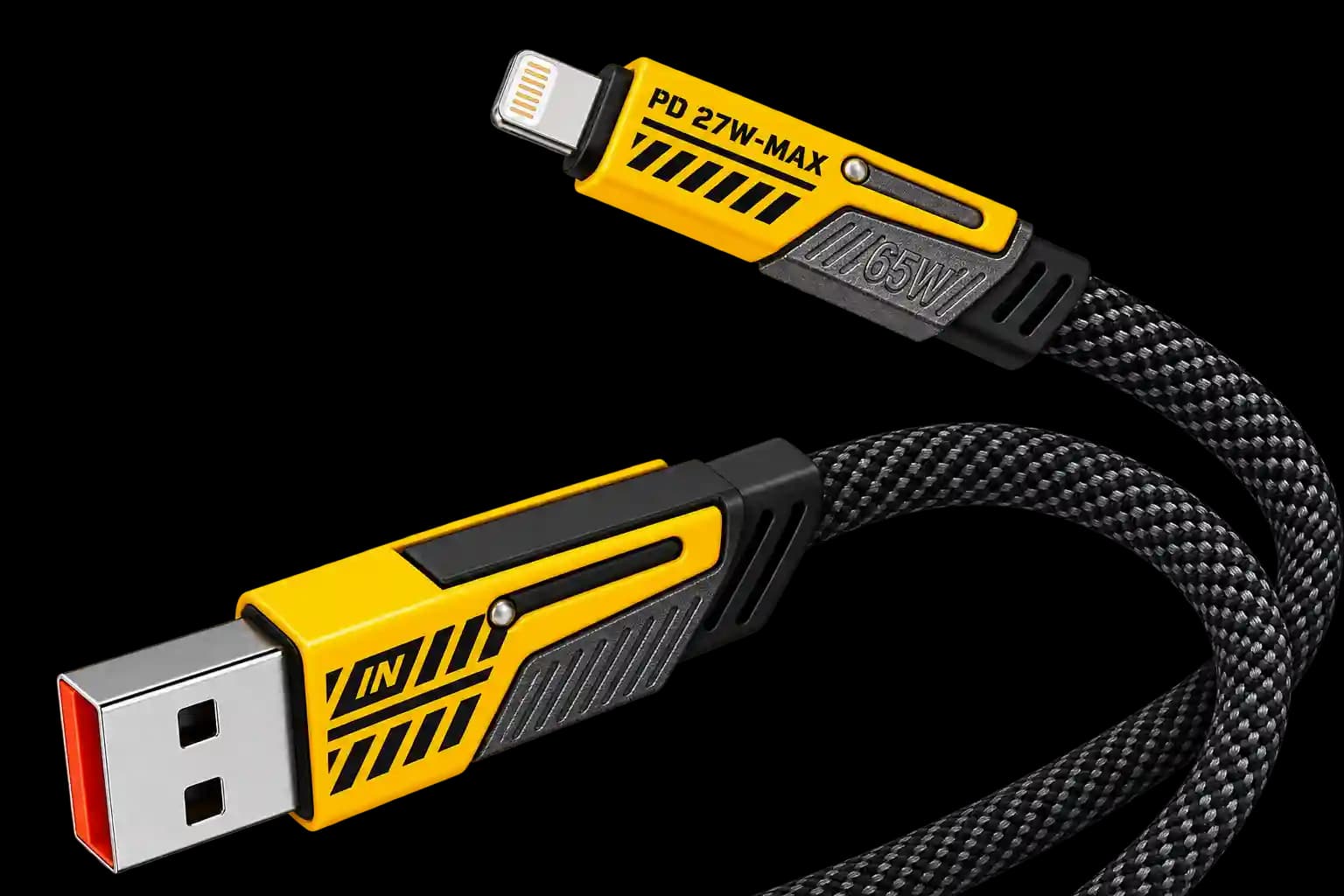 کابل ۲ به ۲ بیسوس مدل BA-C01 (Baseus BA-C01 2 TO 2 CABLE) — تصویر ۴