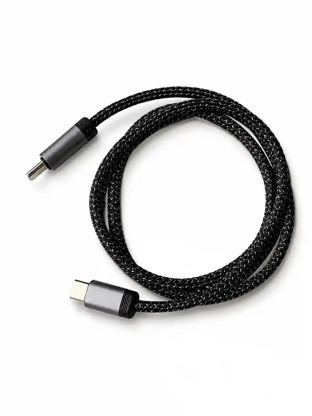 کابل شارژ سریع دو سر تایپ سی ۶۰ وات مدل AC-007 (Super Fast CABLE AC-007 C-C 60W) — تصویر ۴