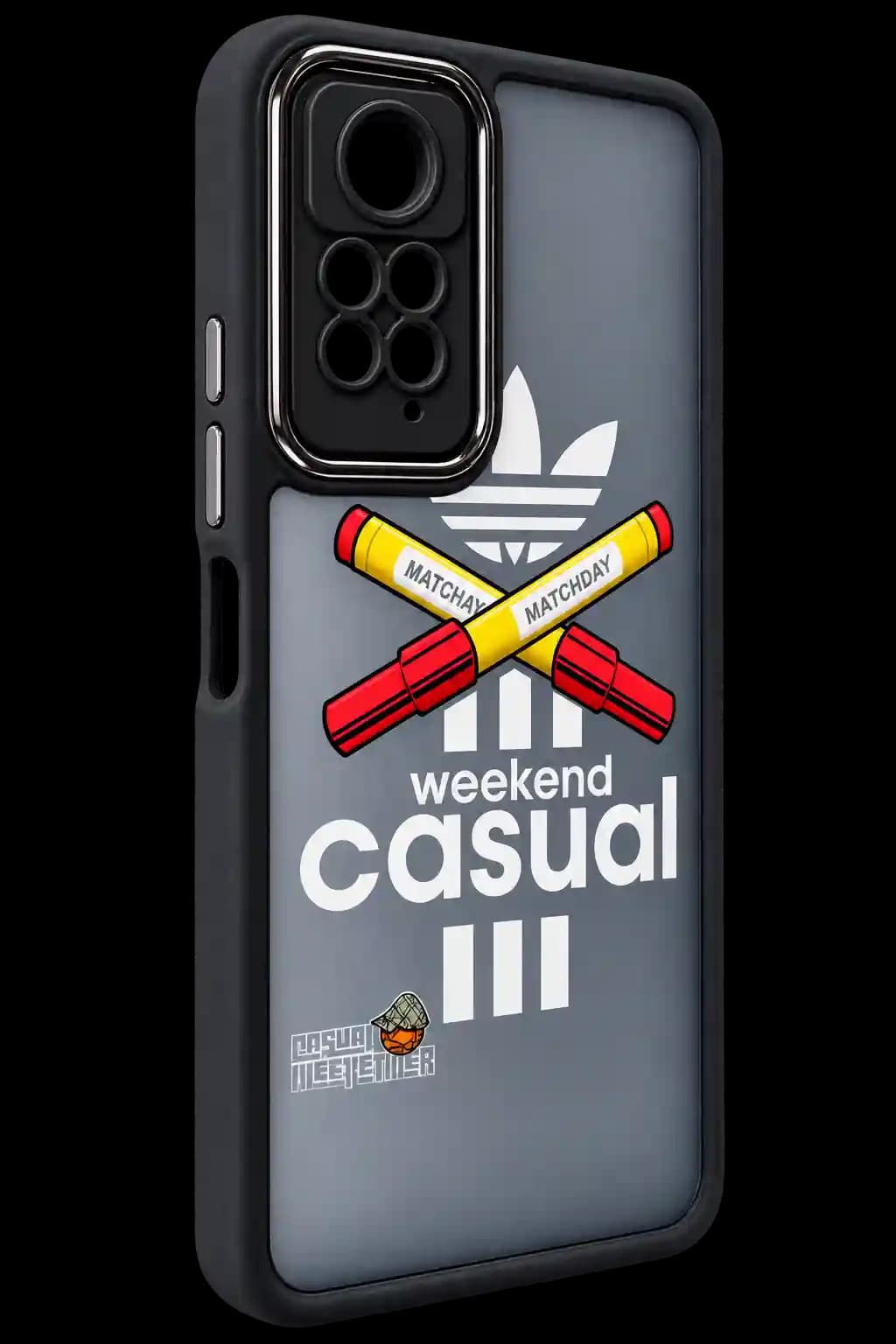 گارد نیو اسکین چاپی شیائومی NOTE 11 PRO 4G طرح casual — تصویر ۲