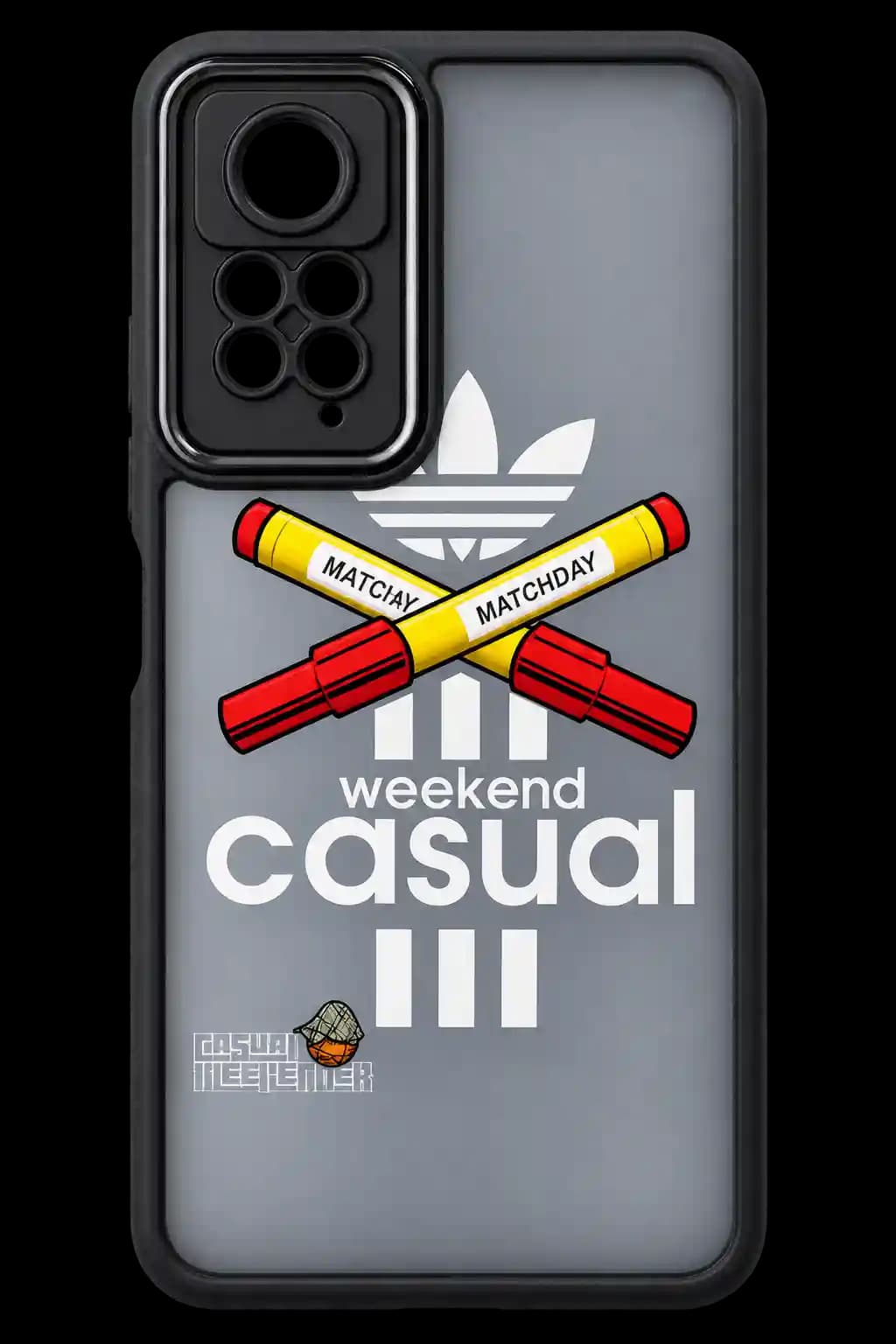 گارد نیو اسکین چاپی شیائومی NOTE 11 PRO 4G طرح casual