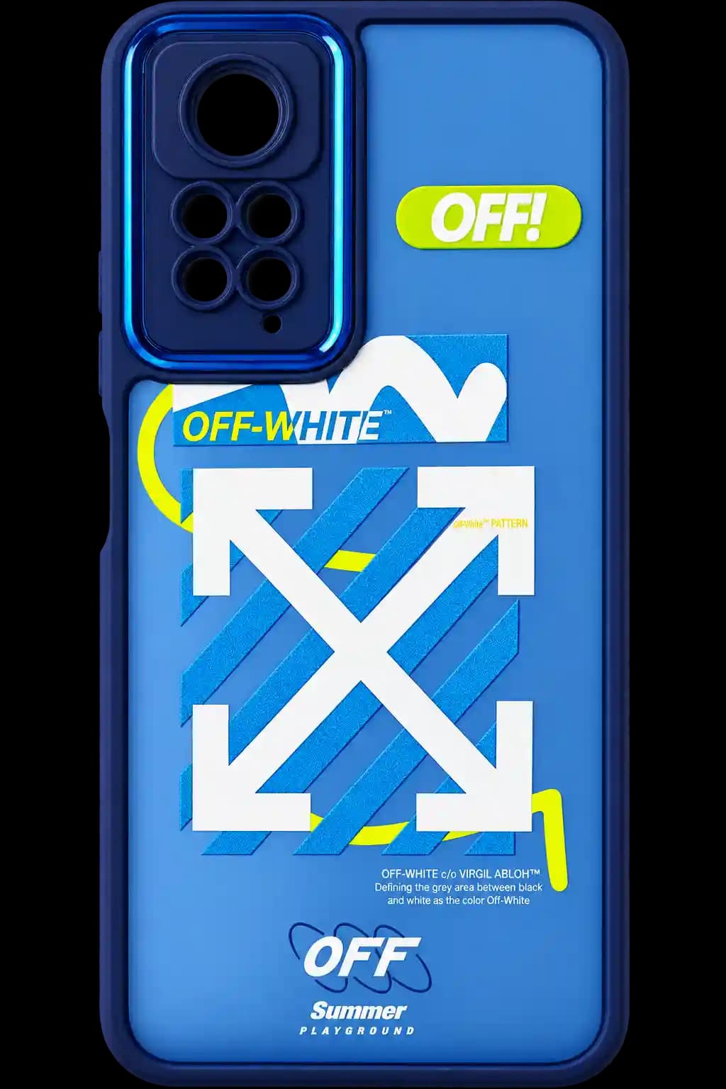 گارد نیو اسکین چاپی شیائومی NOTE 11 PRO4G رنگ آبی