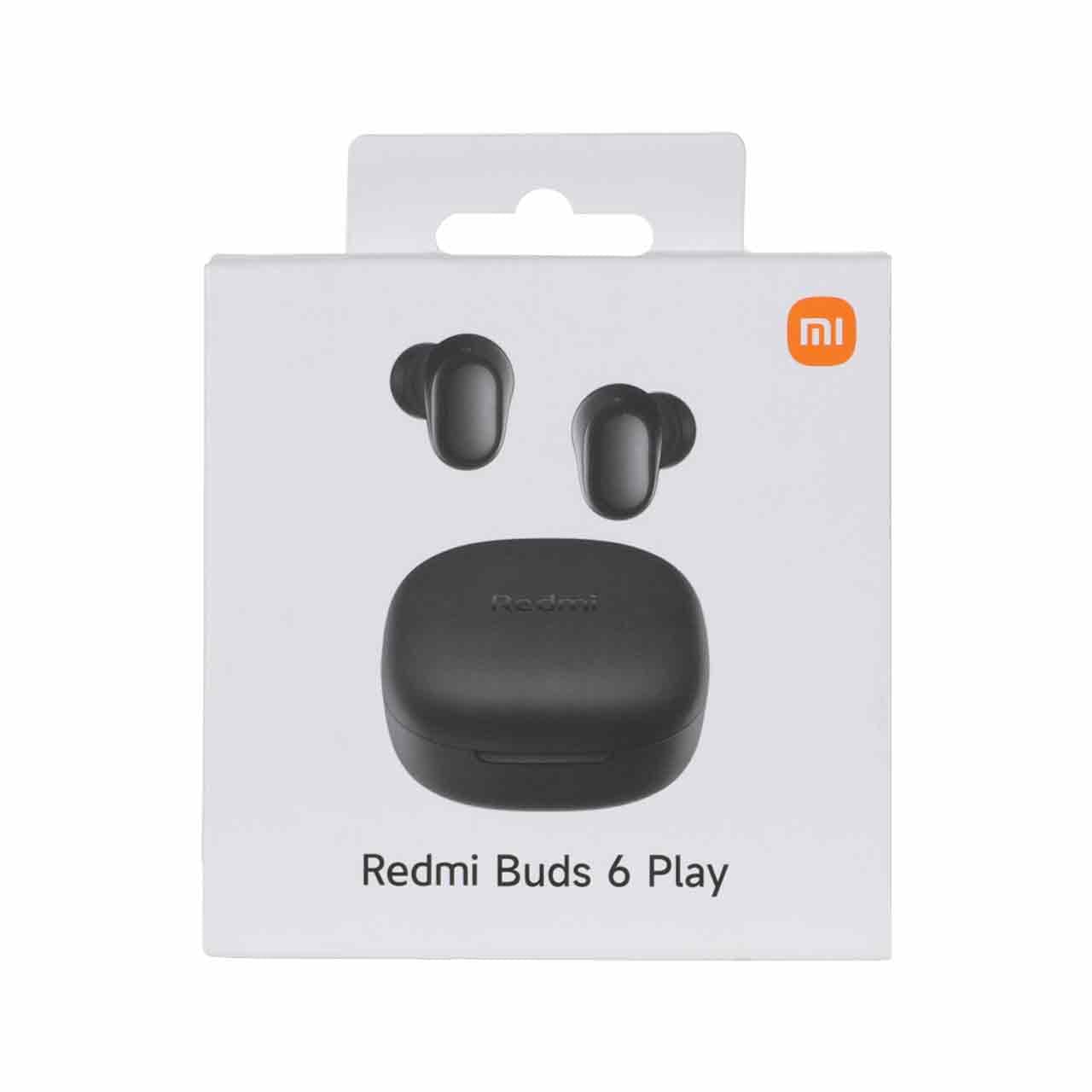 ایرفون بی سیم Xiaomi مدل Redmi Buds 6 Play – مشکی گارانتی 12 ماهه — تصویر ۷