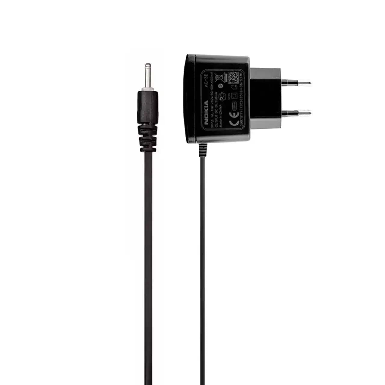 شارژر سوزنی Nokia مدل AC-3E 5V – مشکی