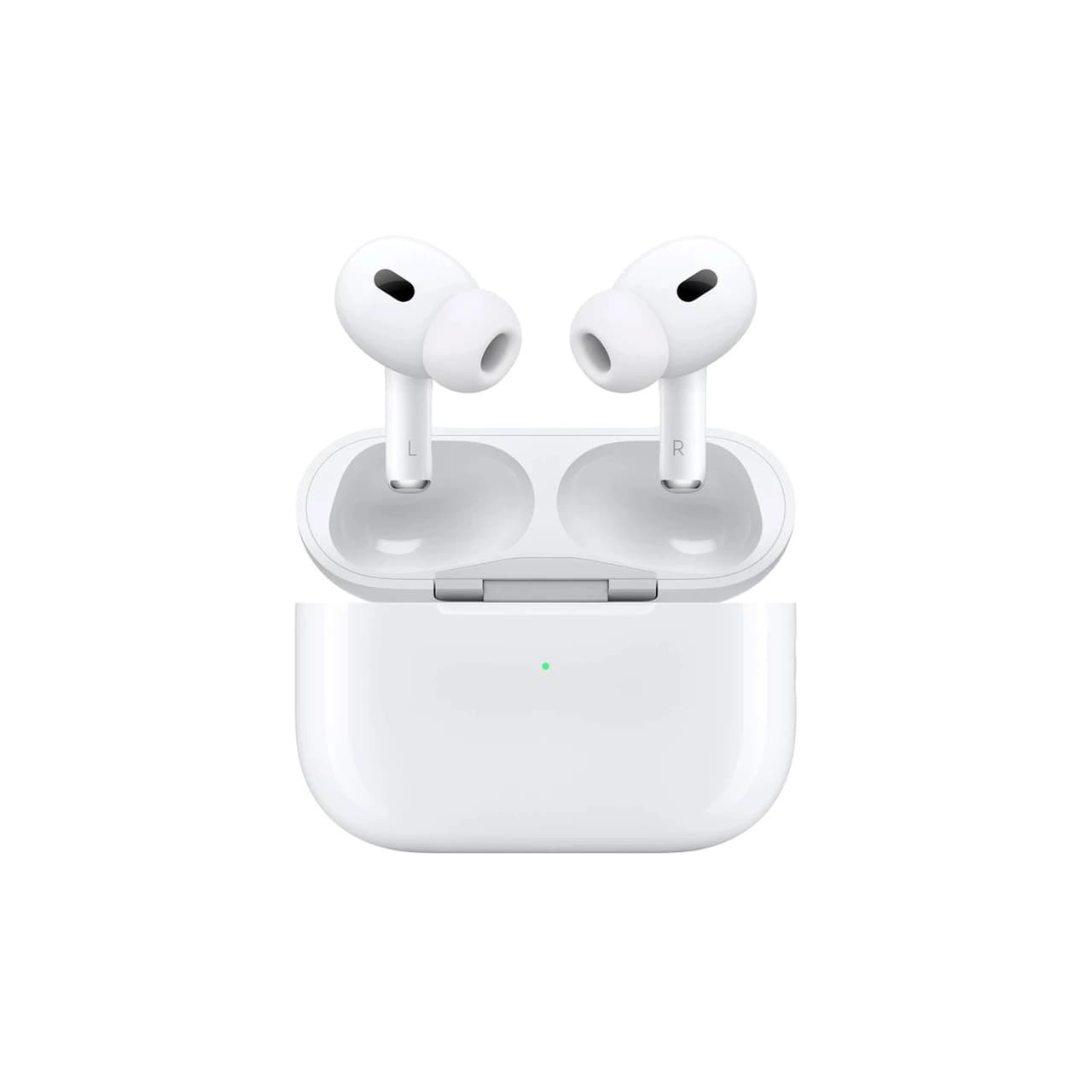 AirPods Pro2 (USB-C) (High Copy) – سفید – BSA — تصویر ۲