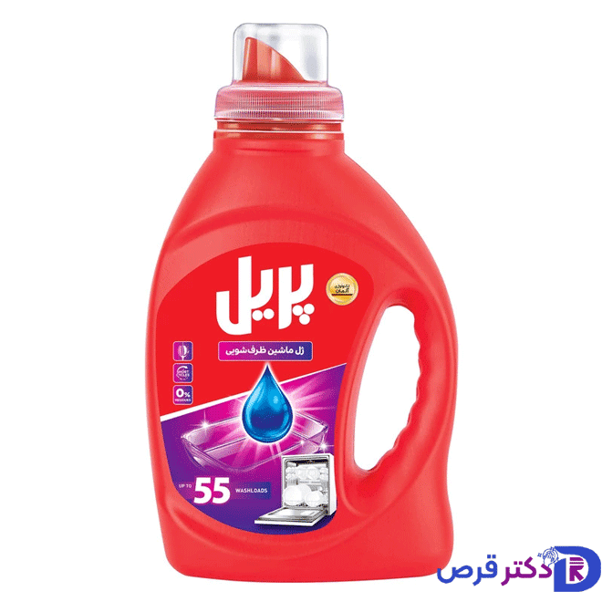 ژل ماشين ظرفشويی پريل مدل 1in3 وزن 1000 گرم