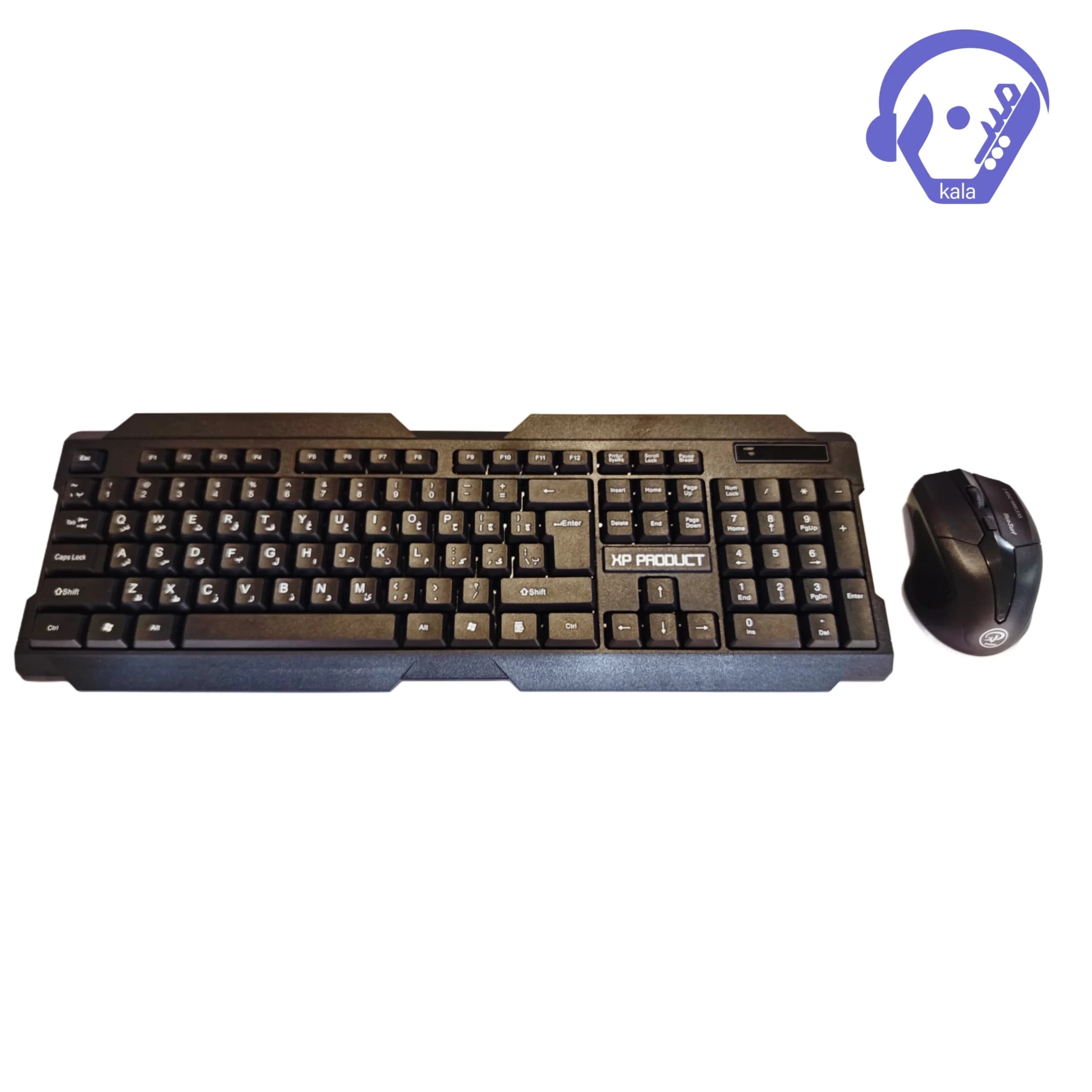 ماوس و کیبورد بی سیم XP Product مدل XP-W3100U — تصویر ۷