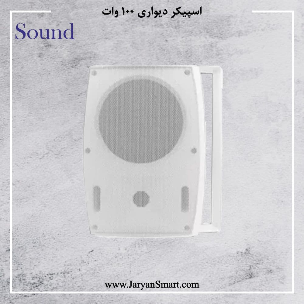 اسپیکر دیواری 100 وات مدل 206 برند Sound