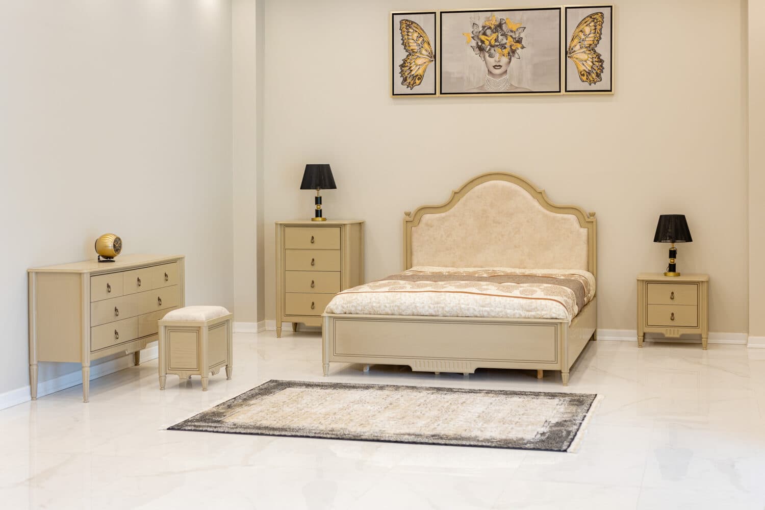 سرویس خواب مدل پرنس