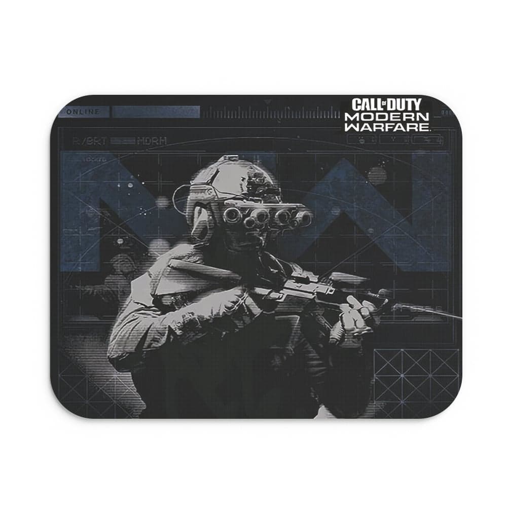 موس پد گیمینگ طرح کال اف دیوتی modern warfare 3 کد MOP-30069