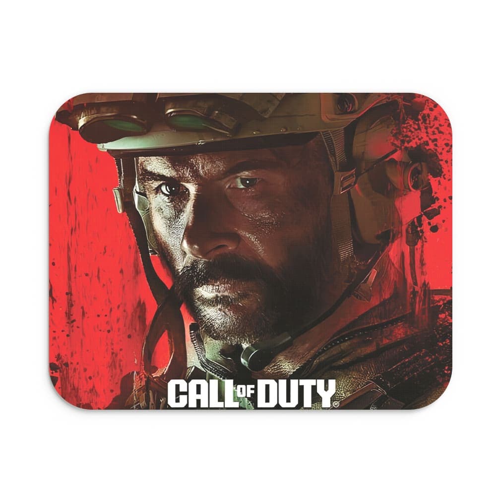موس پد گیمینگ طرح کال اف دیوتی modern warfare 3 کد MOP-30059