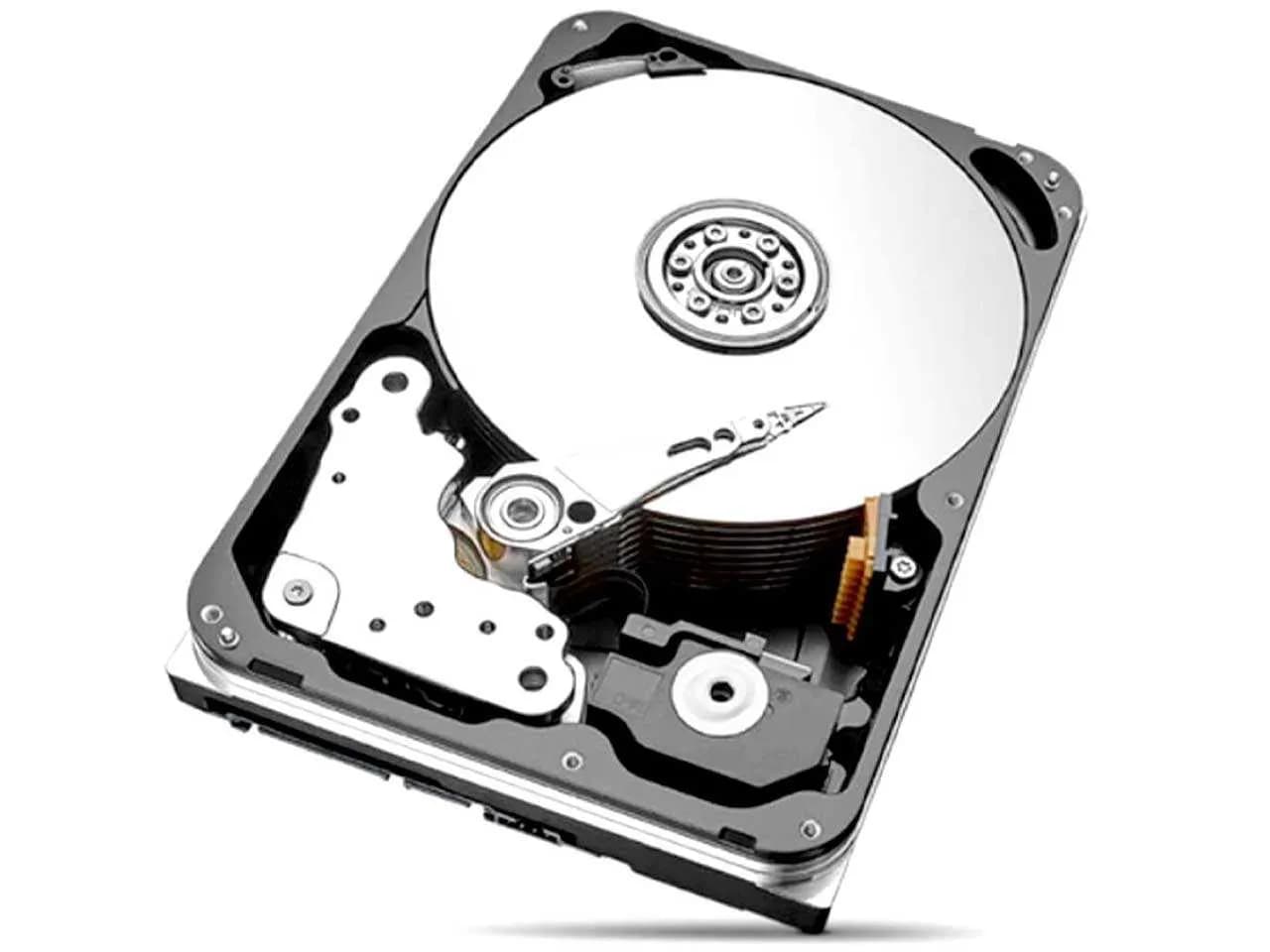 هارد دیسک اینترنال سیگیت مدل EXOS X18 ST18000NM004J ظرفیت 18 ترابایت — تصویر ۲