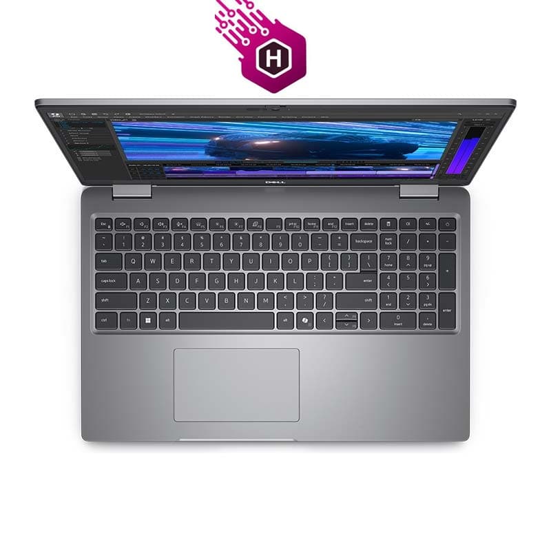 لپ تاپ “15.6 Touch دل Dell Precision 3591 | Ultra5-135H | 16GB D5 | 512 SSD | 6GB RTX A1000 ADA — تصویر ۴