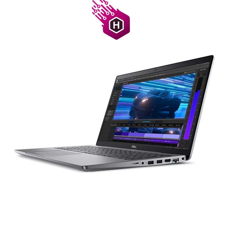 لپ تاپ “15.6 Touch دل Dell Precision 3591 | Ultra5-135H | 16GB D5 | 512 SSD | 6GB RTX A1000 ADA — تصویر ۳