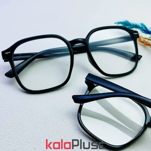 عینک بلوکات فریم مشکی کائوچویی