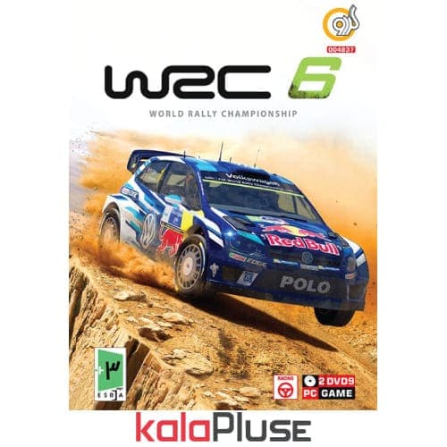 بازی WRC6 World Rally Championship مخصوص کامپیوتر