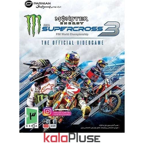 بازی Monster Energy Supercross 3 مخصوص کامپیوتر