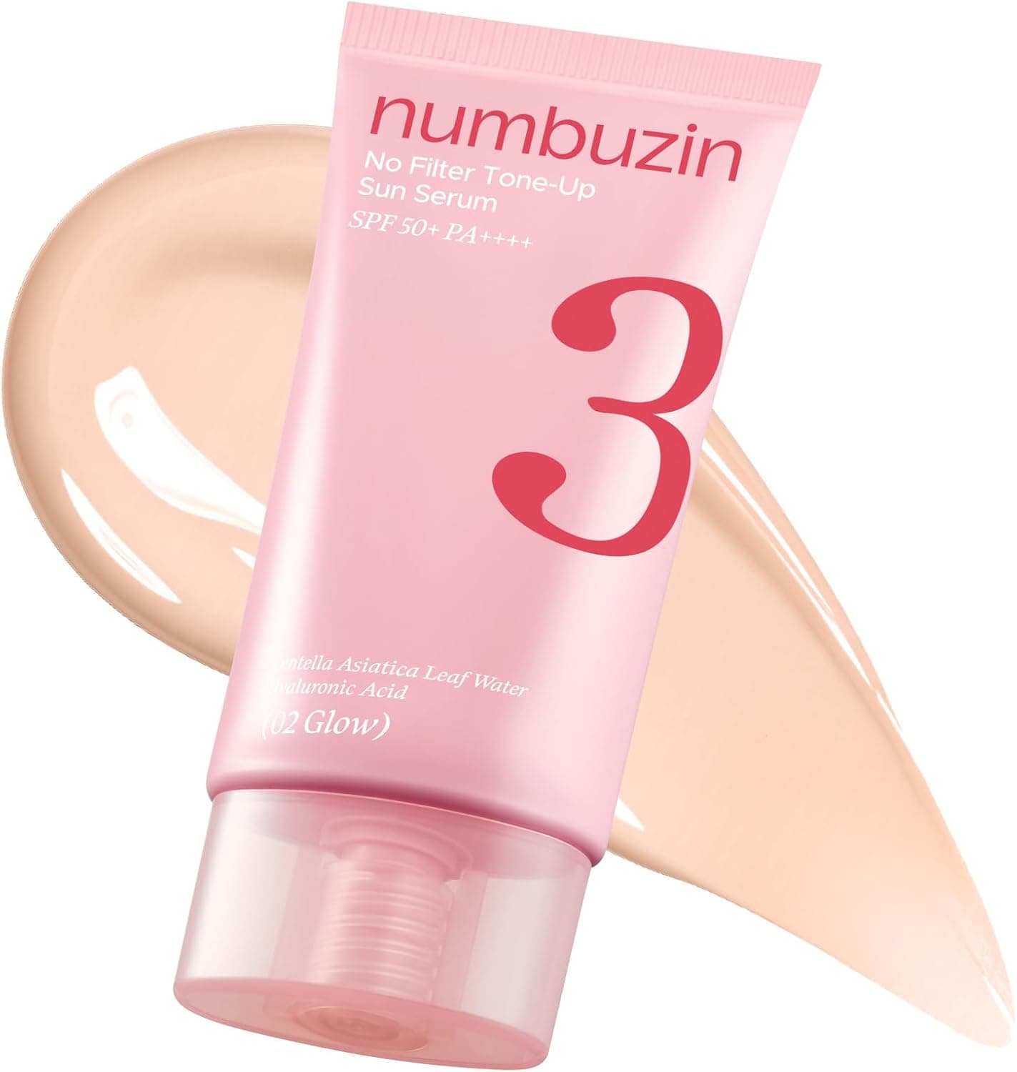 ضدآفتاب نامبوزین No Filter Tone-Up Sun Serum – شماره 02