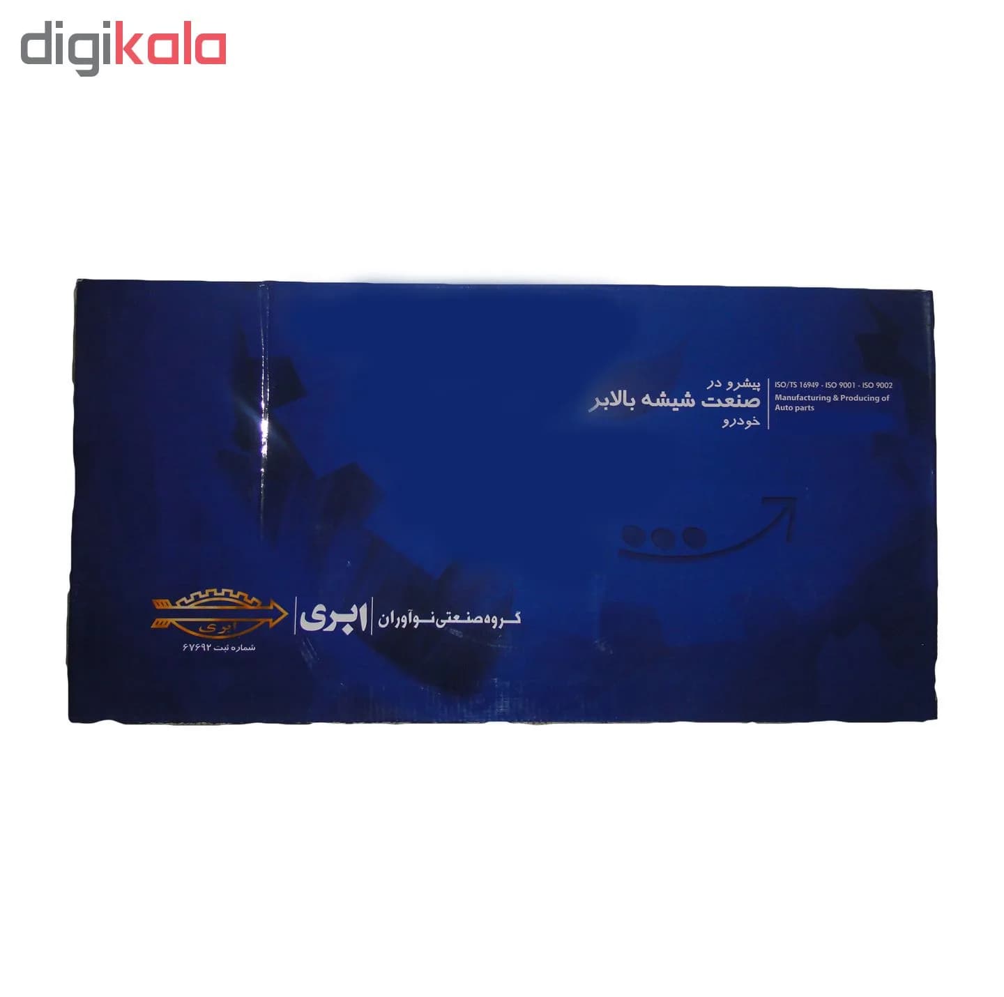 مجموعه شیشه بالابر چپ ابری مدل LP12 مناسب برای پژو 405 — تصویر ۳