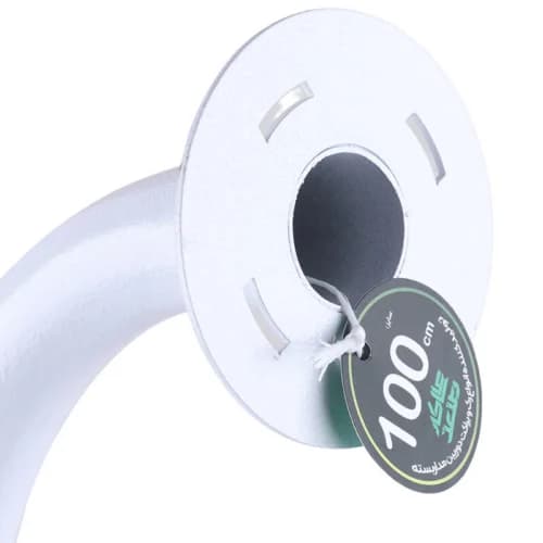 پایه دوربین مداربسته خم عالی کار صنعت طول 100 سانتی متر — تصویر ۵