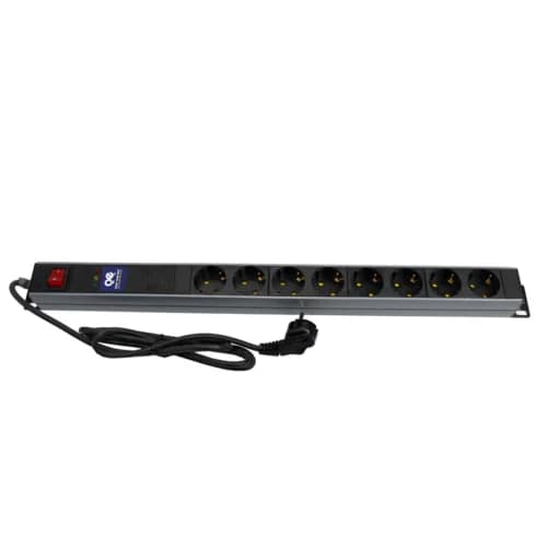 محافظ برق صوتی تصویری 8 خانه ارت دار پارت الکتریک PE5144 با کابل 1.8 متری — تصویر ۴