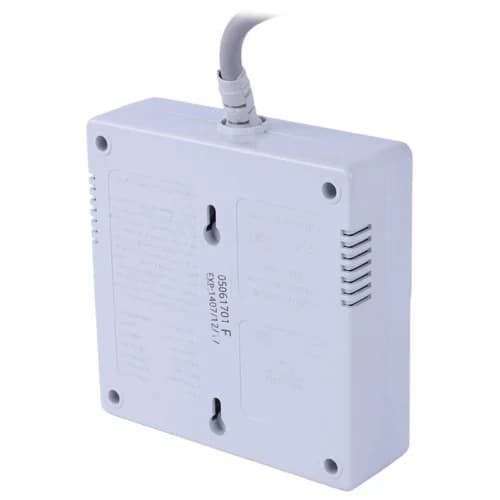 محافظ برق یخچال و فریزر 2 خانه ارت دار پارت الکتریک 2867 با کابل 1.8 متری — تصویر ۳