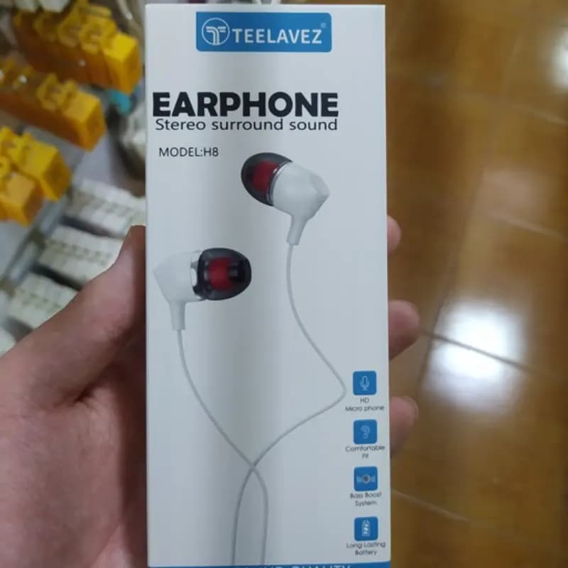 هندزفری TEELAVEZ مدل H8