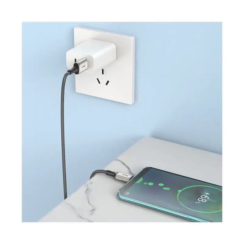 کابل تبدیل USB به usb-c هوکو مدل X66 طول 1 متر — تصویر ۶
