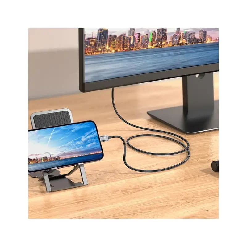 مبدل HDMI به لایتنینگ مدل UA27 — تصویر ۸