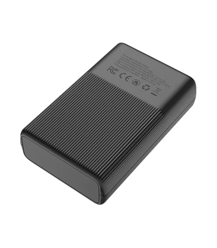 پاور بانک تراست P265D با ظرفیت 10000 میلی آمپر ساعت — تصویر ۲