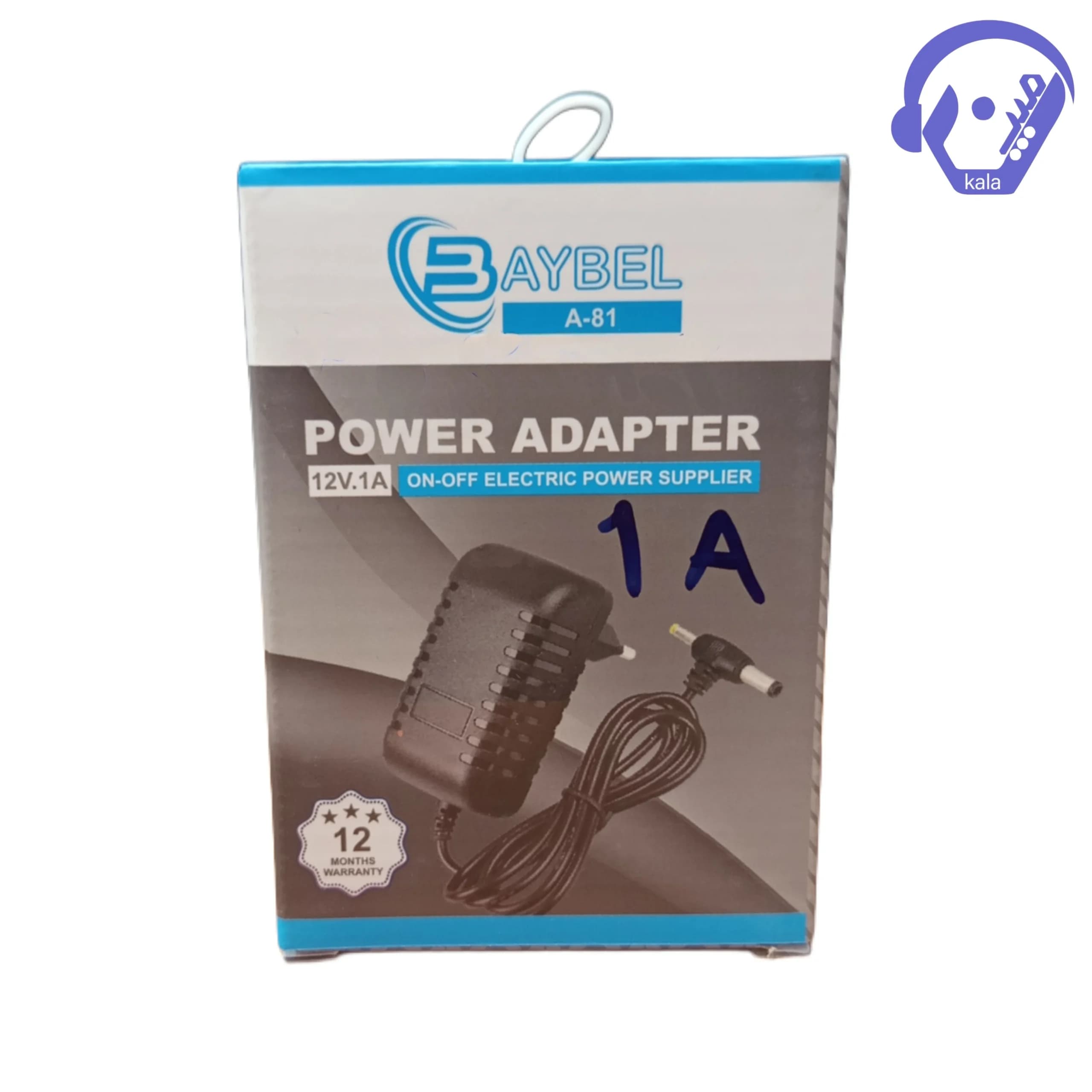 آداپتور BAYBEL 12V 1A